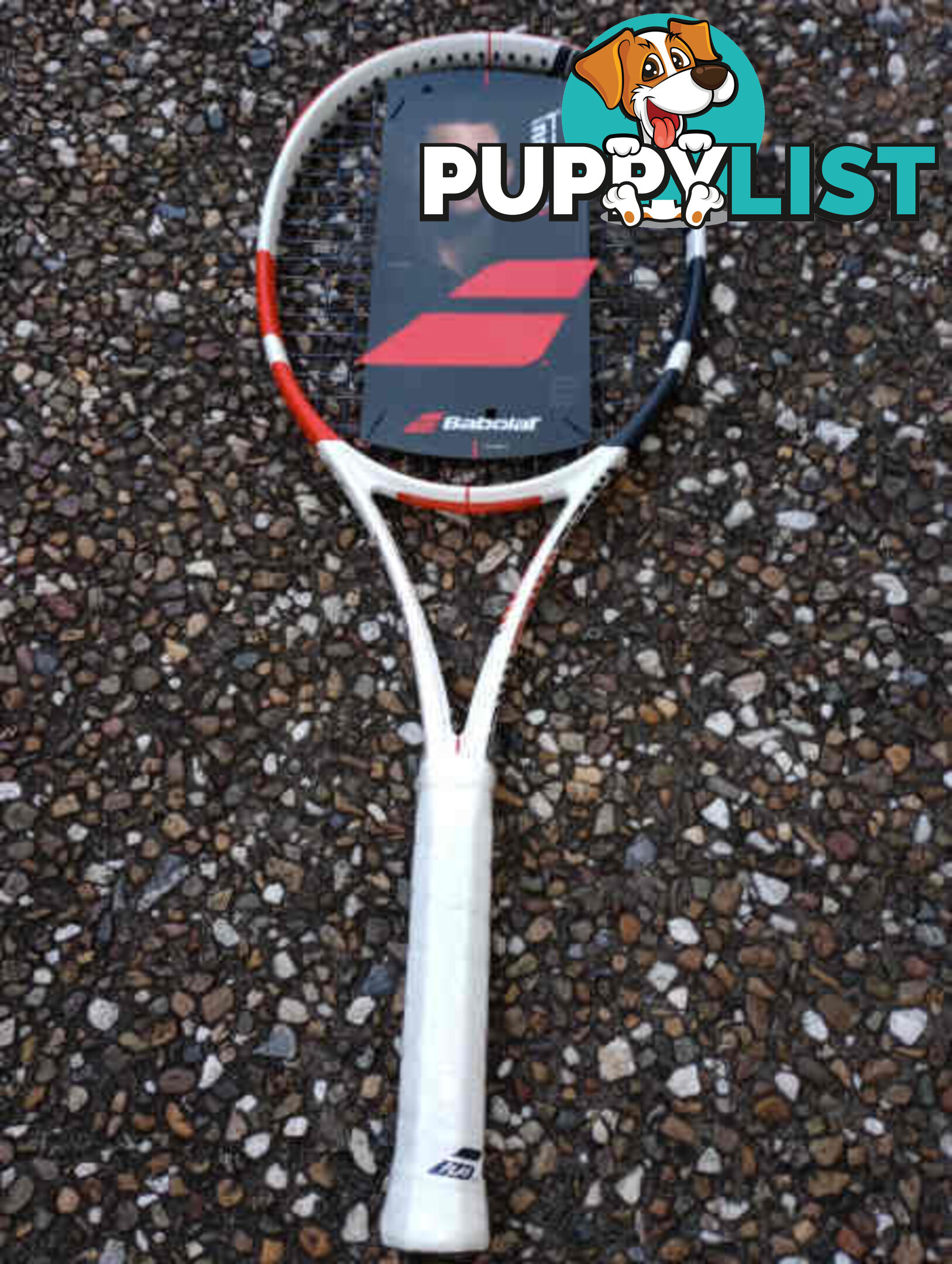 Babolat Pure Strike 16x19 3rd gen. new customized tennis racquet