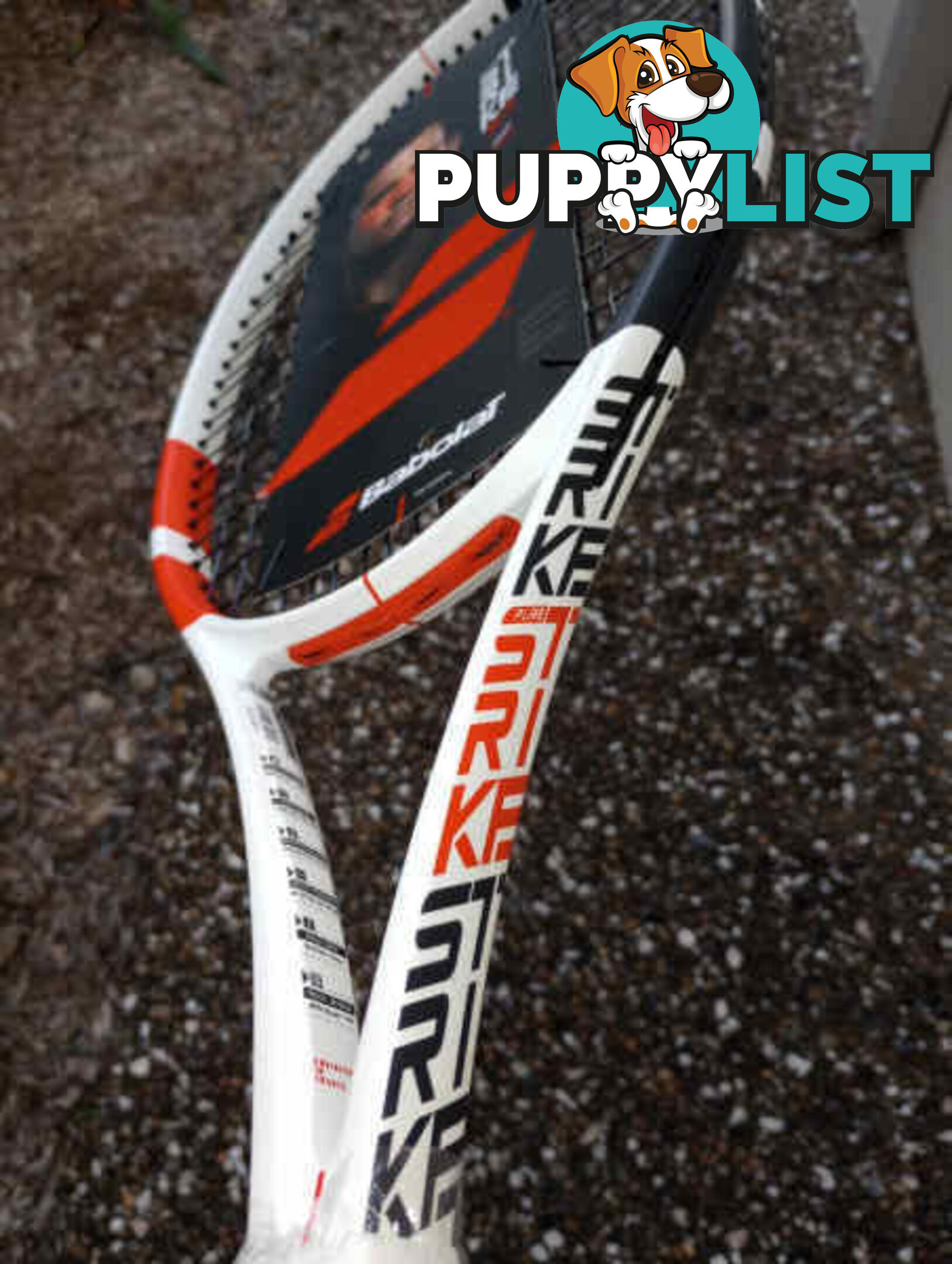 Babolat Pure Strike 16x19 3rd gen. new customized tennis racquet