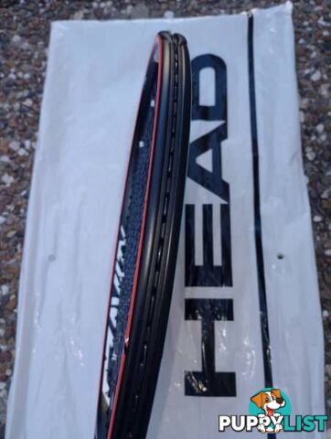 Head Gravity Pro tennis racquet MSV string grip size 4 1/2