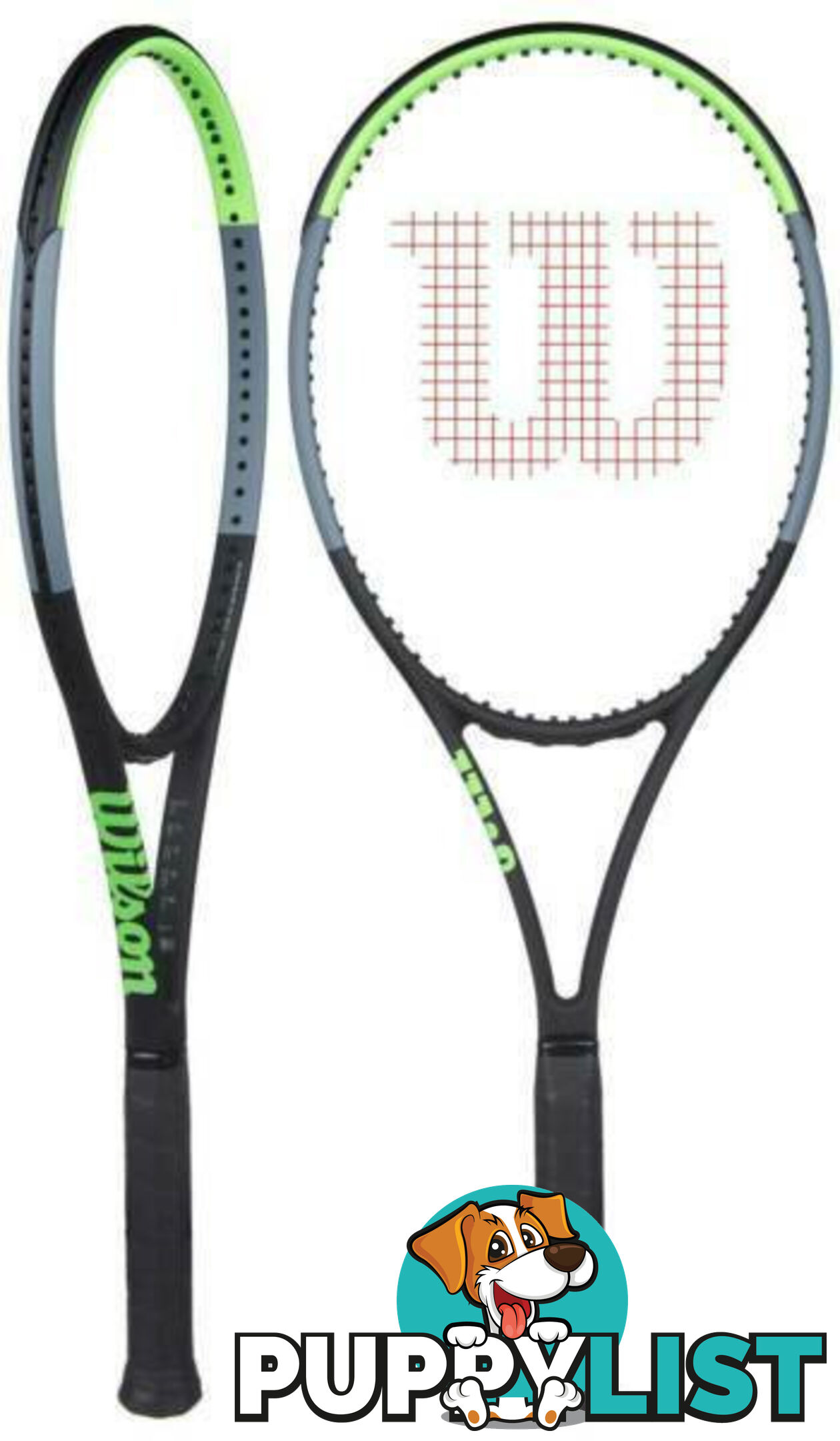 Grommet set for Babolat Head Wilson and Yonex tennis racquets