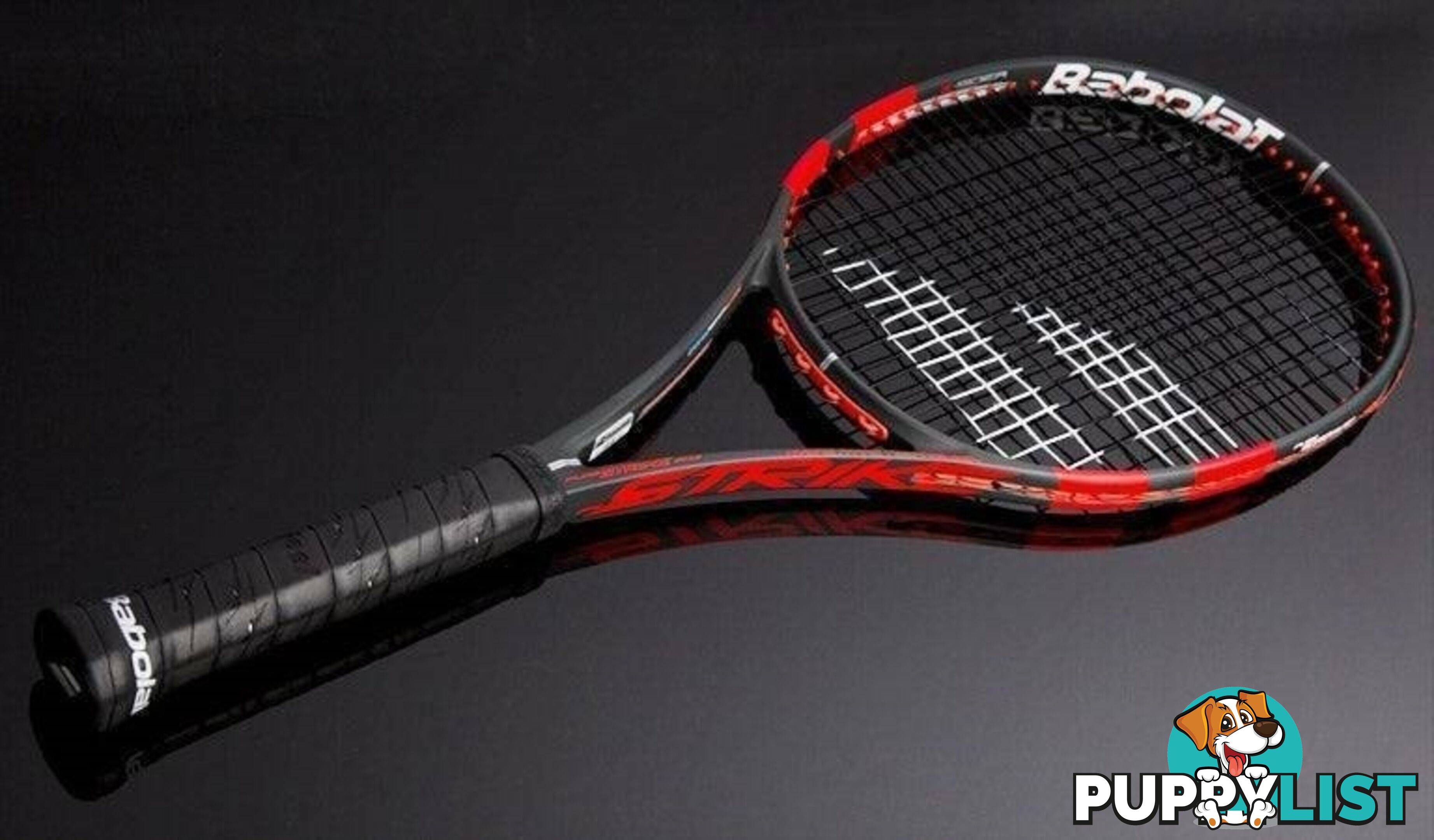 Grommet set for Babolat Head Wilson and Yonex tennis racquets