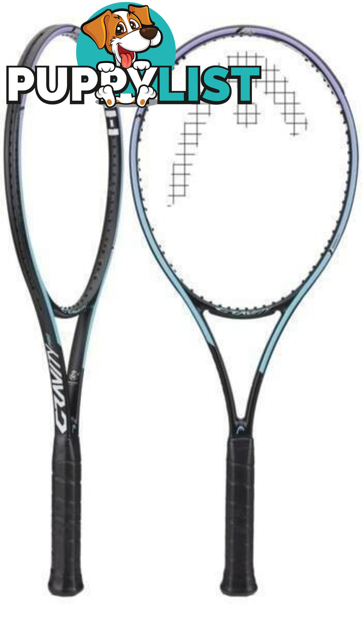 Grommet set for Babolat Head Wilson and Yonex tennis racquets