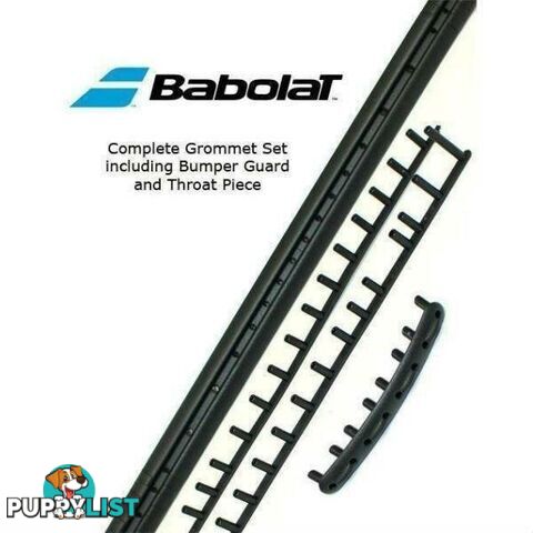 Grommet set for Babolat Head Wilson and Yonex tennis racquets