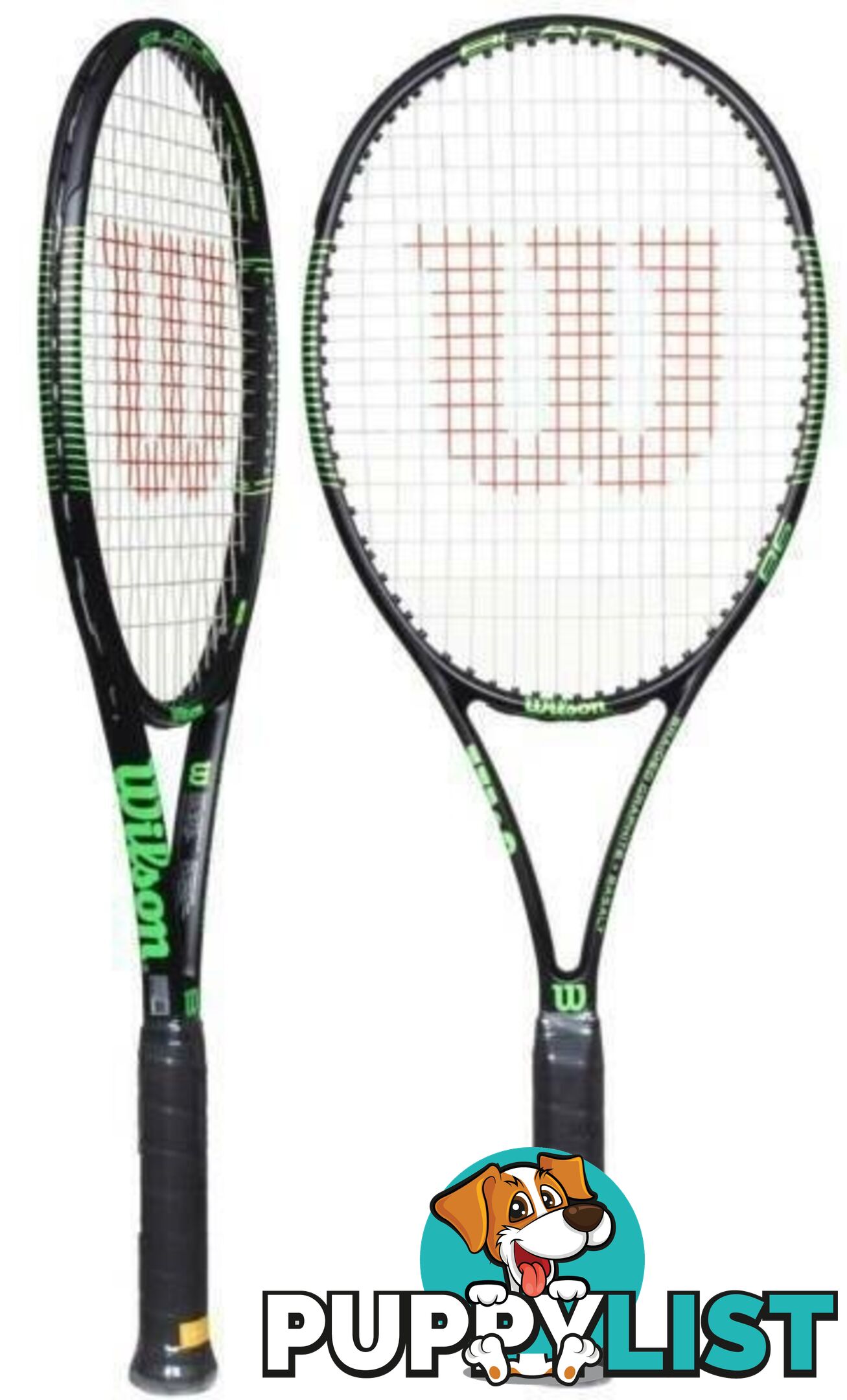 Grommet set for Babolat Head Wilson and Yonex tennis racquets