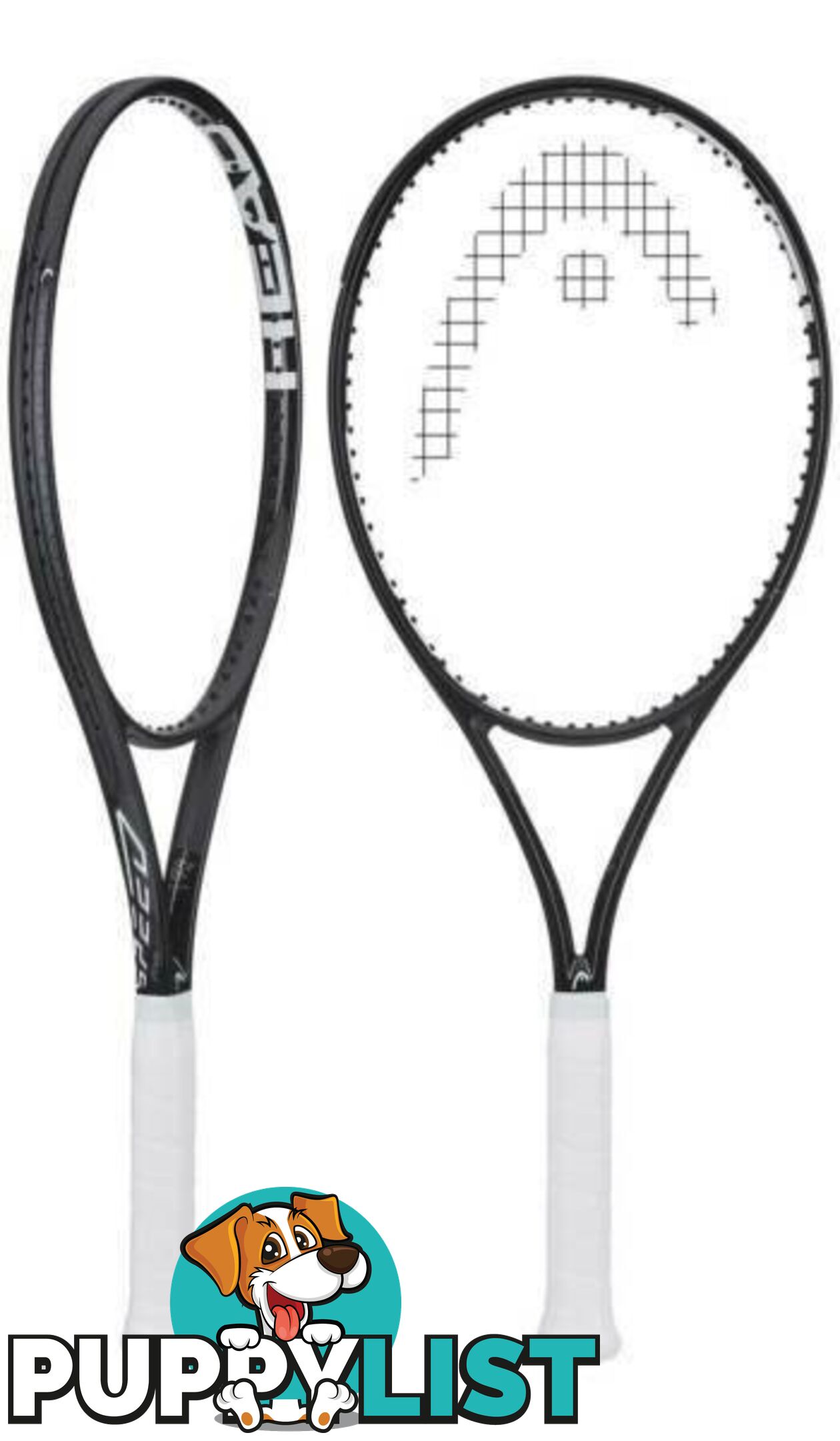 Grommet set for Babolat Head Wilson and Yonex tennis racquets