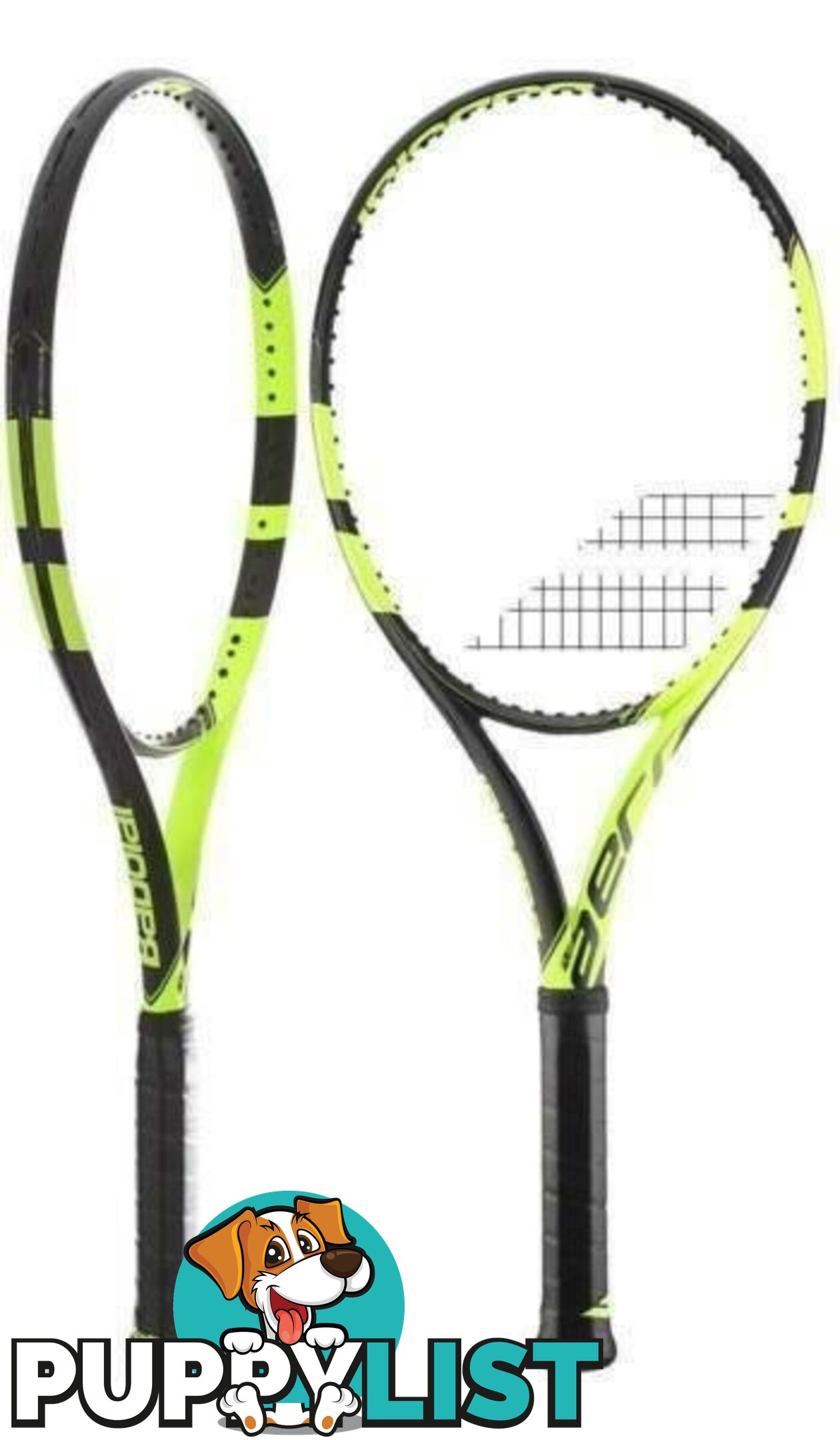 Grommet set for Babolat Head Wilson and Yonex tennis racquets