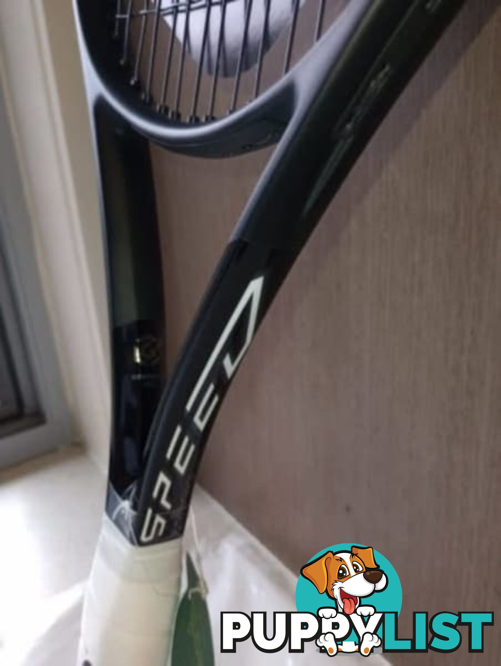 Head Speed Pro Black Edition tennis racquet grip 4 1/2