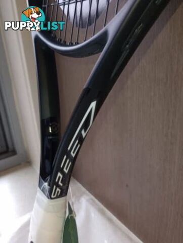 Head Speed Pro Black Edition tennis racquet grip 4 1/2