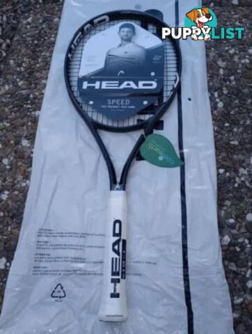 Head Speed Pro Black Edition tennis racquet grip 4 1/2