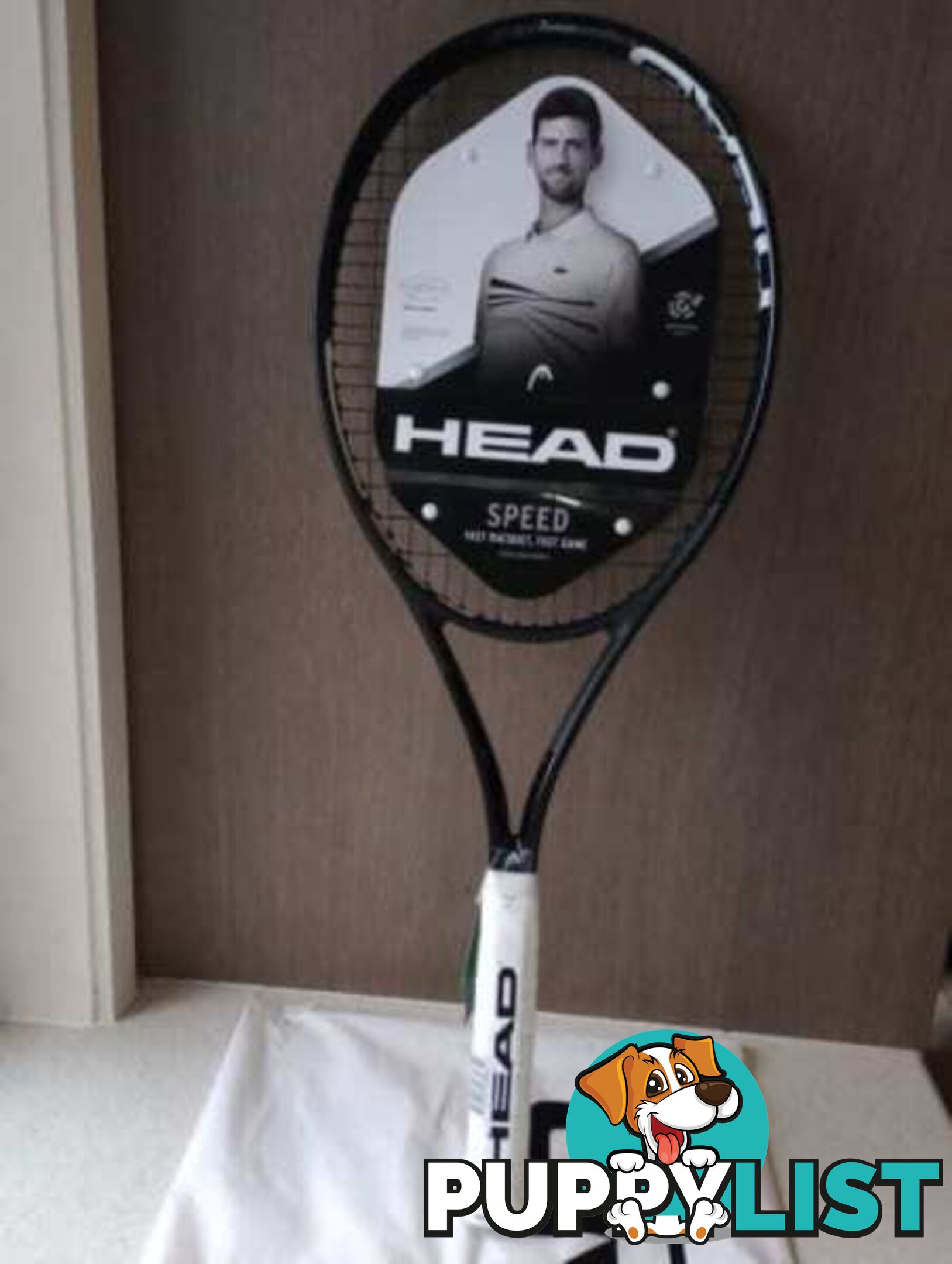 Head Speed Pro Black Edition tennis racquet grip 4 1/2