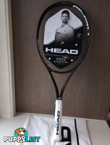 Head Speed Pro Black Edition tennis racquet grip 4 1/2