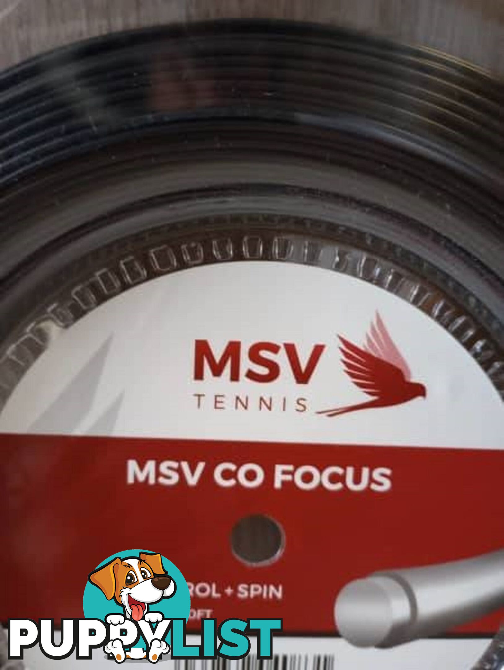 MSV Co-Focus 1.18 or 1.23 mm tennis string 200 m reel