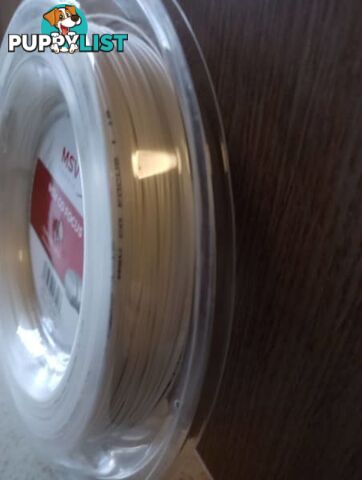 MSV Co-Focus 1.18 or 1.23 mm tennis string 200 m reel