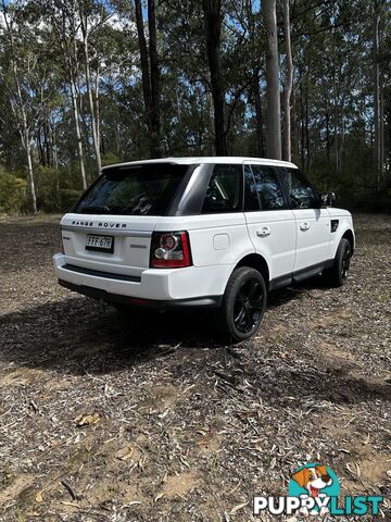 2012 Land Rover Range Rover Sport L320 SUV Automatic