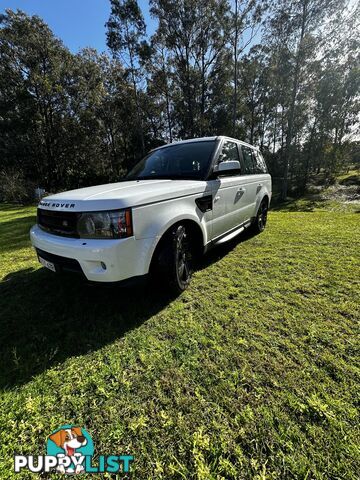 2012 Land Rover Range Rover Sport L320 SUV Automatic