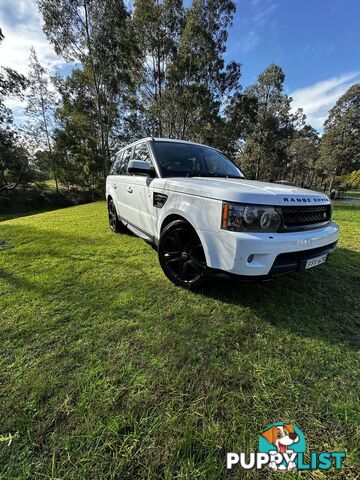 2012 Land Rover Range Rover Sport L320 SUV Automatic