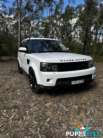 2012 Land Rover Range Rover Sport L320 SUV Automatic