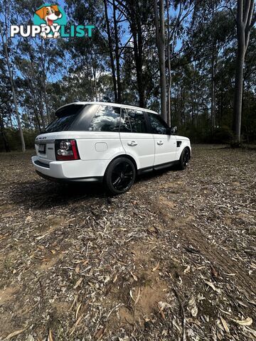 2012 Land Rover Range Rover Sport L320 SUV Automatic