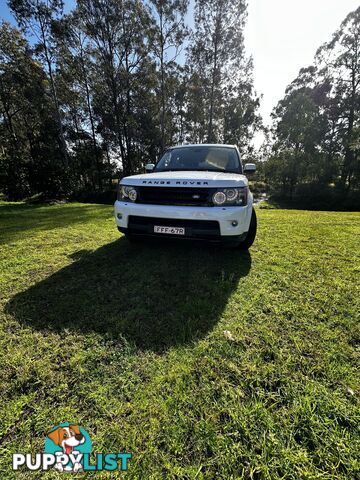 2012 Land Rover Range Rover Sport L320 SUV Automatic