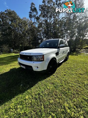 2012 Land Rover Range Rover Sport L320 SUV Automatic