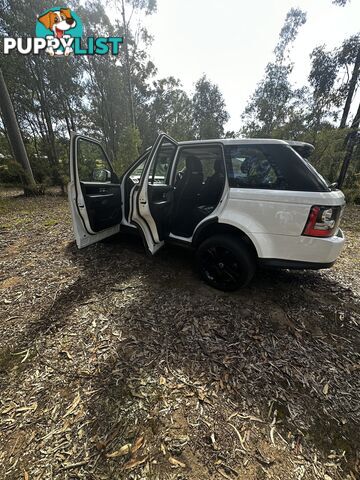 2012 Land Rover Range Rover Sport L320 SUV Automatic