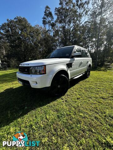 2012 Land Rover Range Rover Sport L320 SUV Automatic