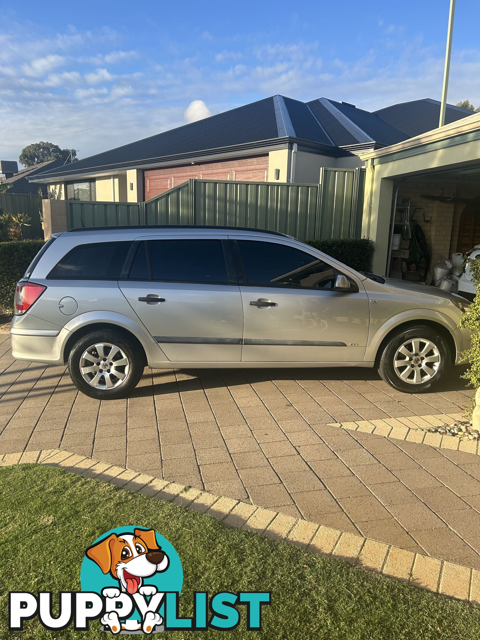 2008 Holden Astra Wagon Automatic