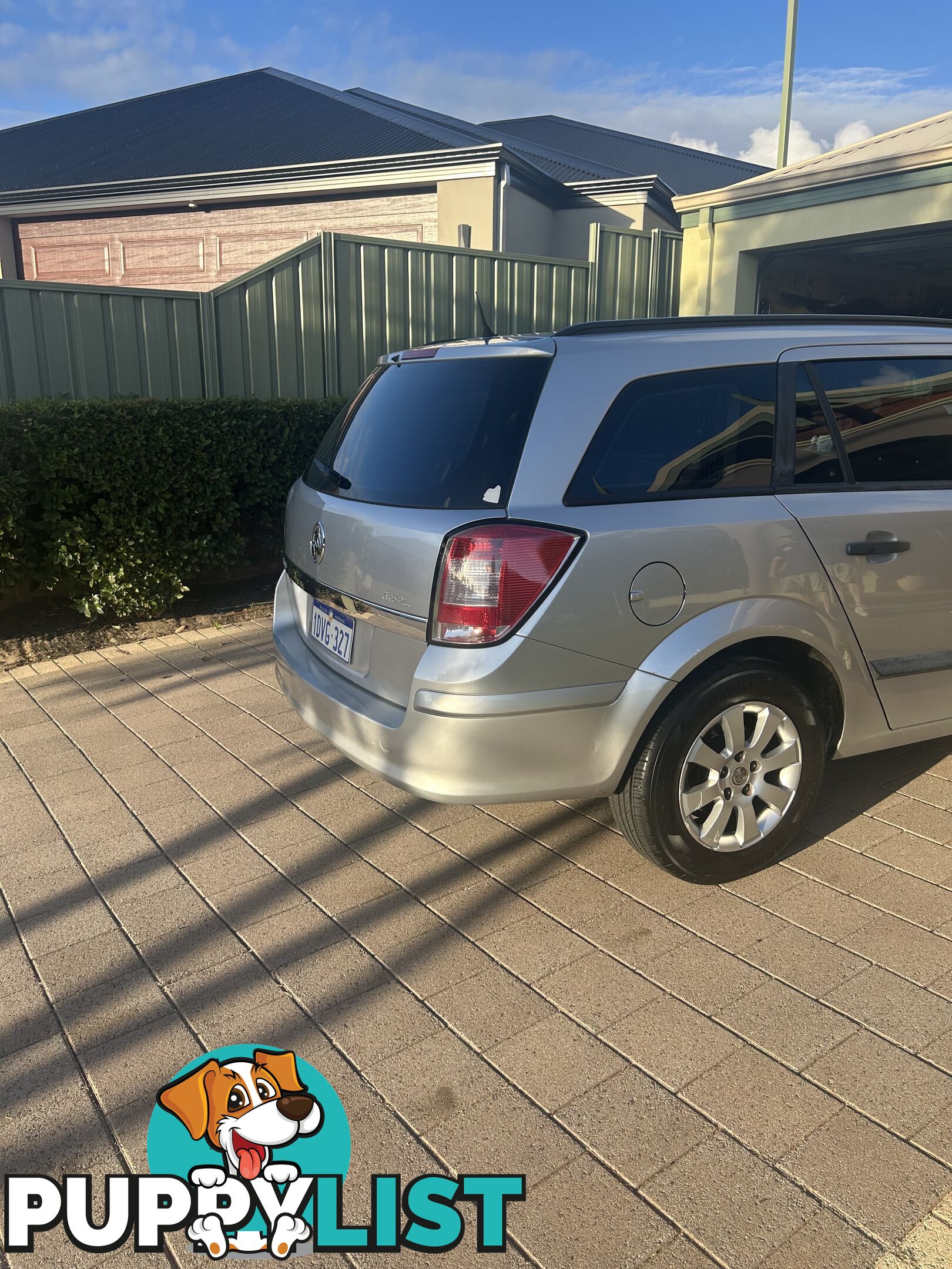 2008 Holden Astra Wagon Automatic