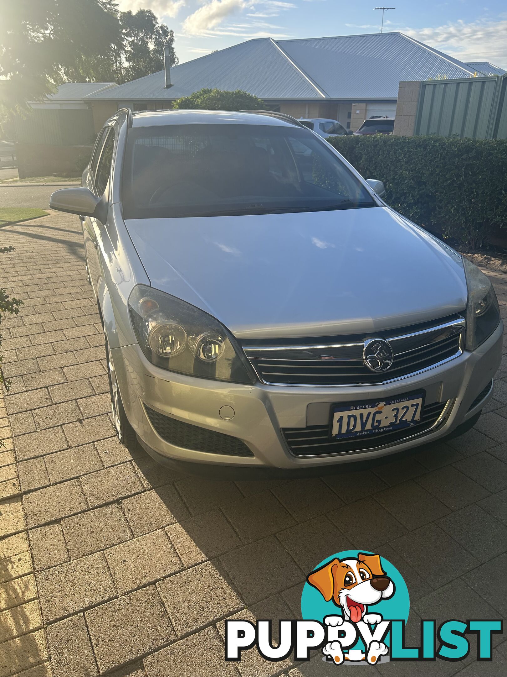 2008 Holden Astra Wagon Automatic
