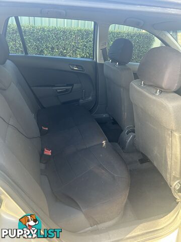 2008 Holden Astra Wagon Automatic