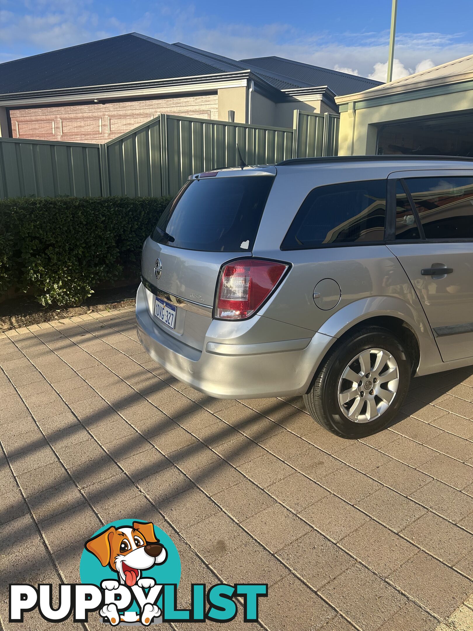 2008 Holden Astra Wagon Automatic