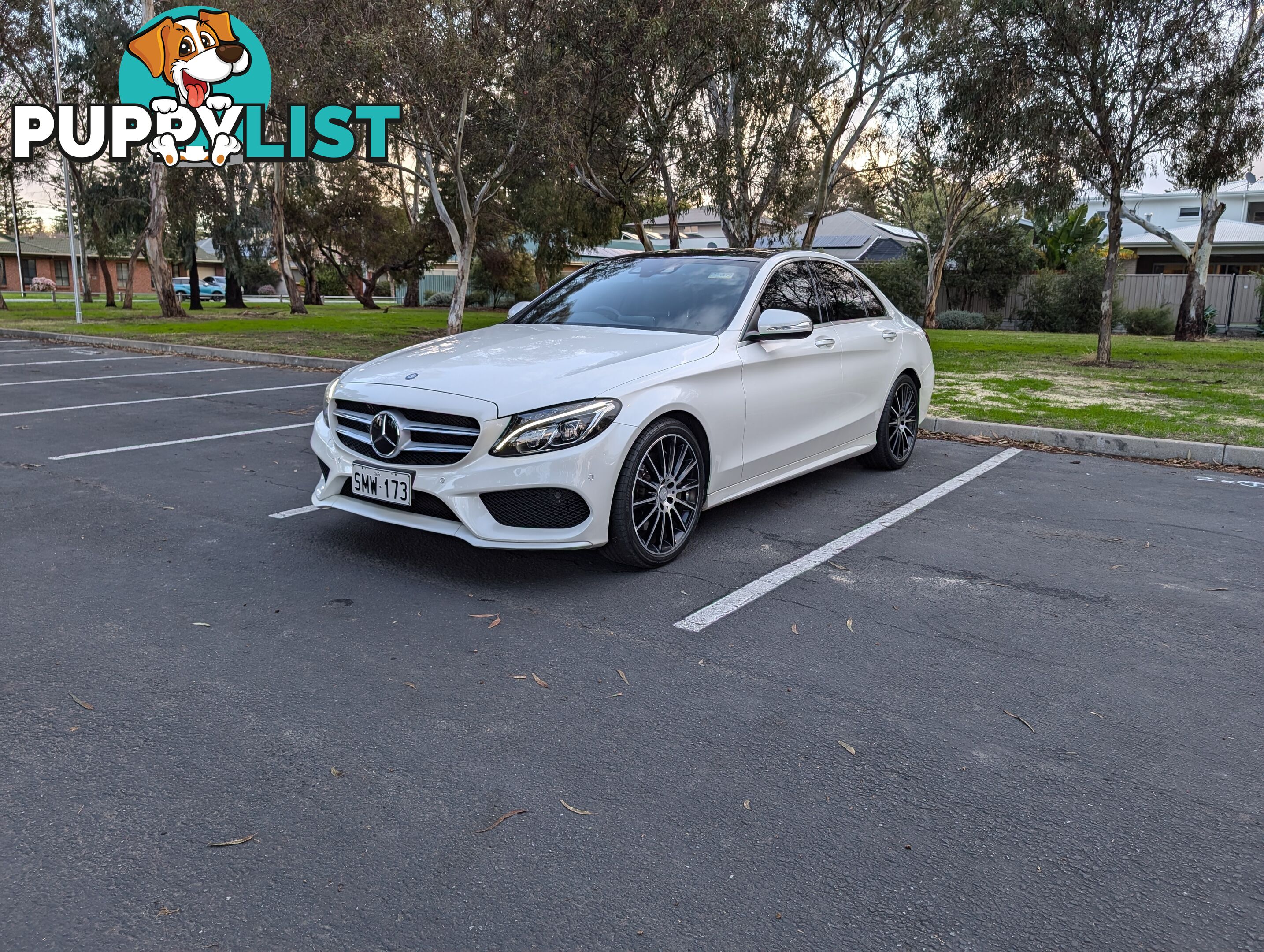 2014 Mercedes-Benz C250 AMG line