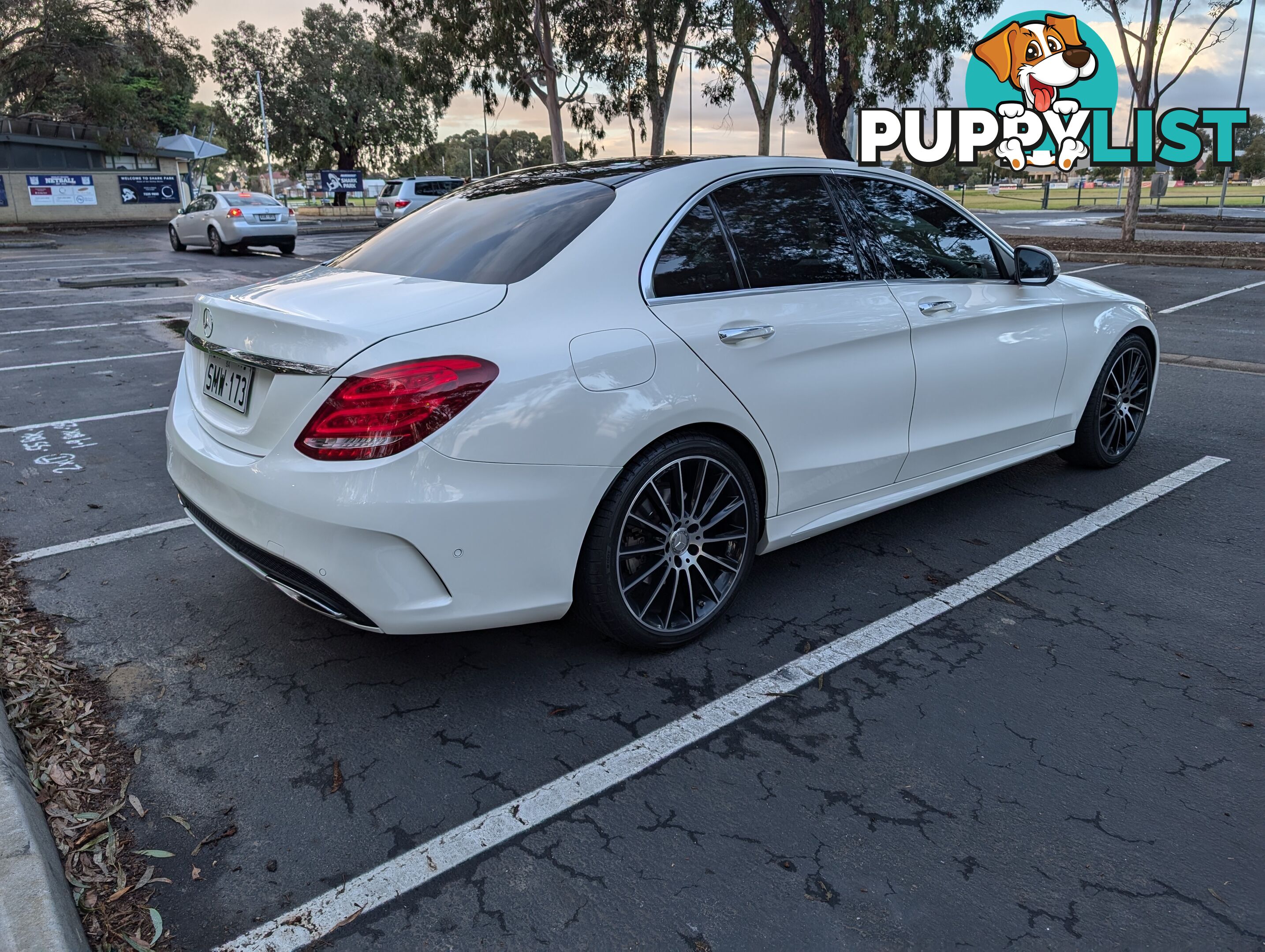 2014 Mercedes-Benz C250 AMG line