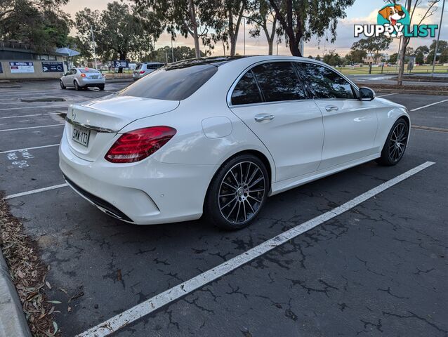 2014 Mercedes-Benz C250 AMG line