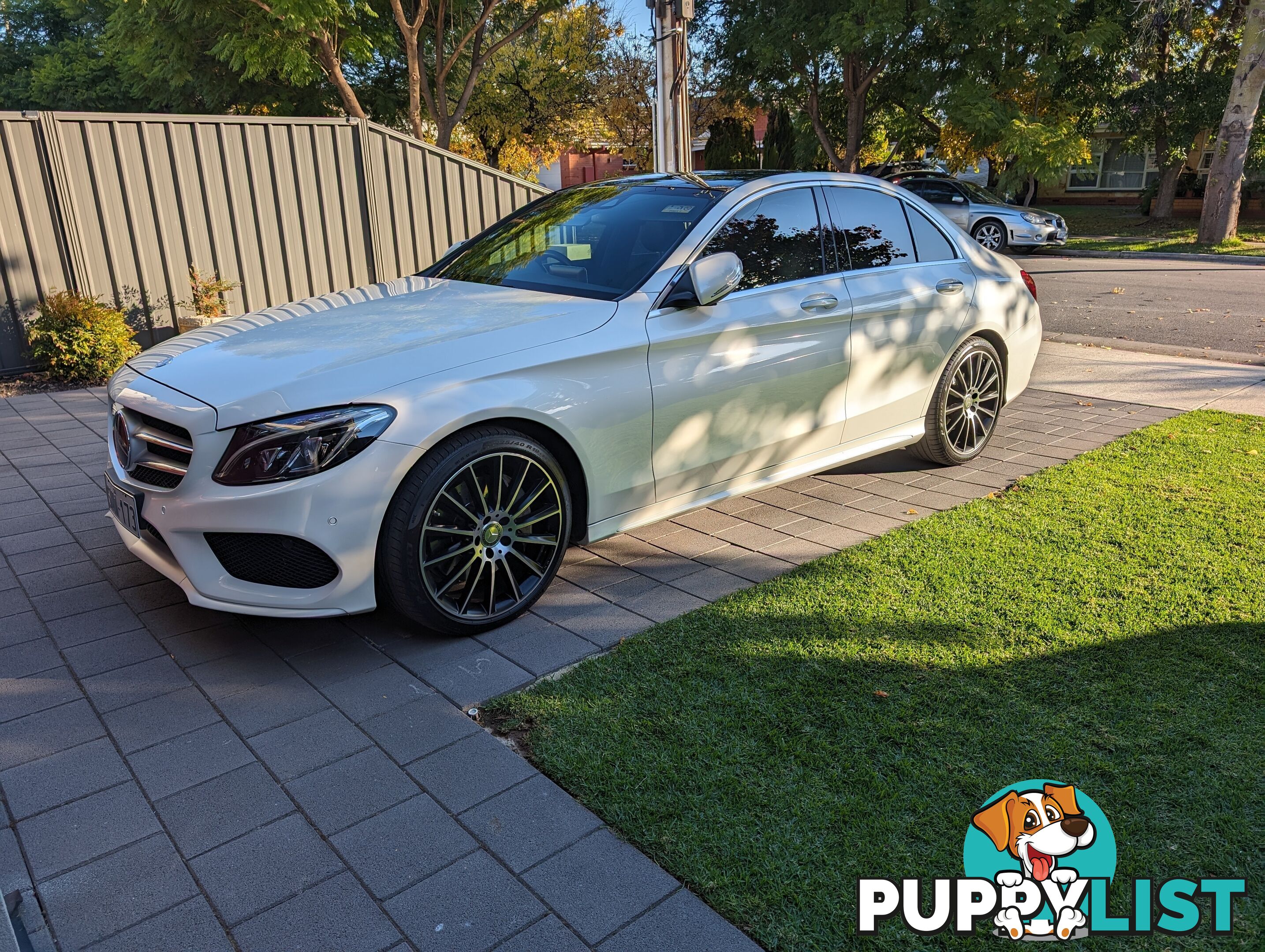 2014 Mercedes-Benz C250 AMG line