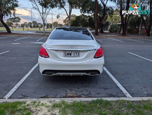 2014 Mercedes-Benz C250 AMG line