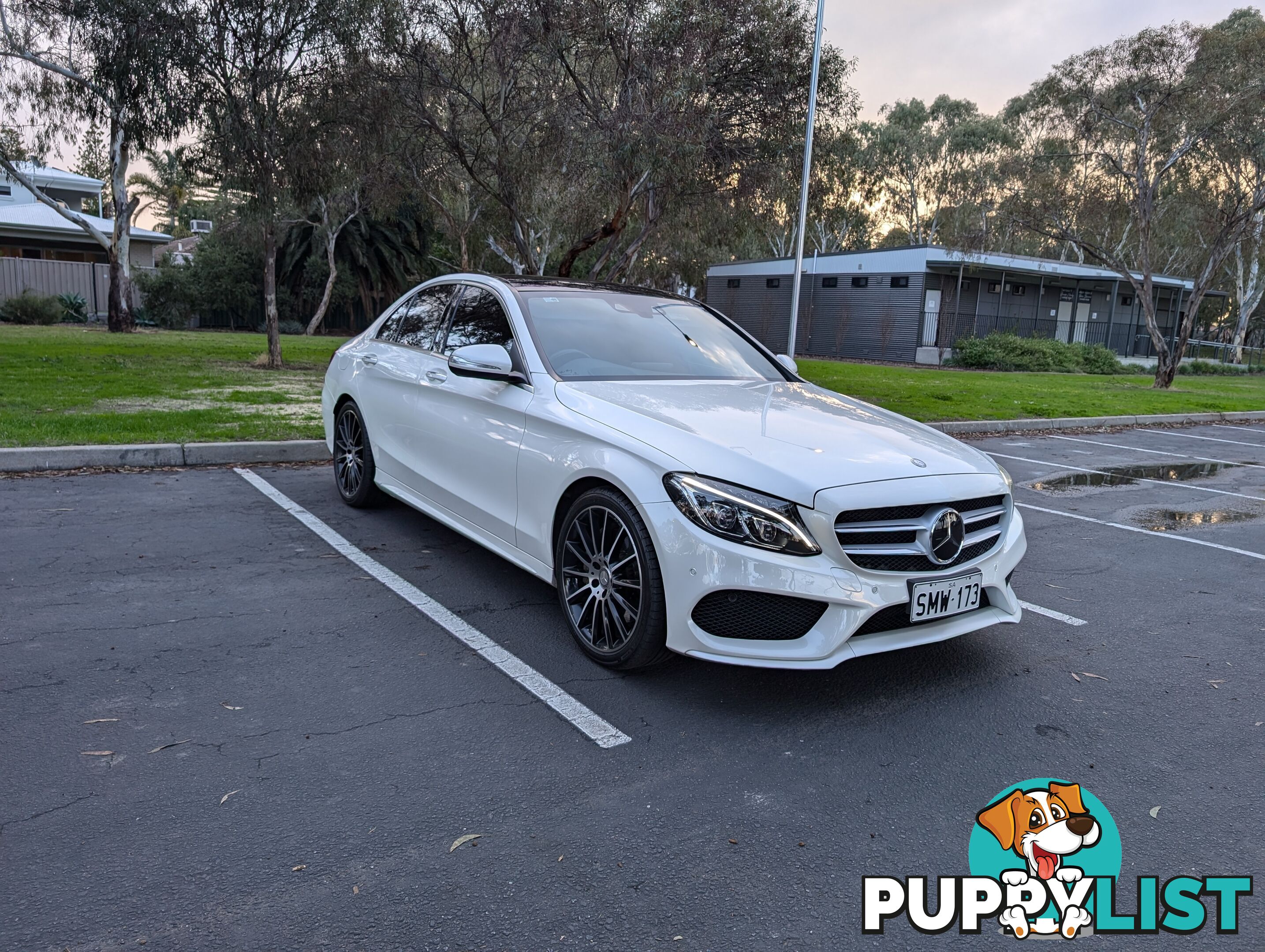 2014 Mercedes-Benz C250 AMG line