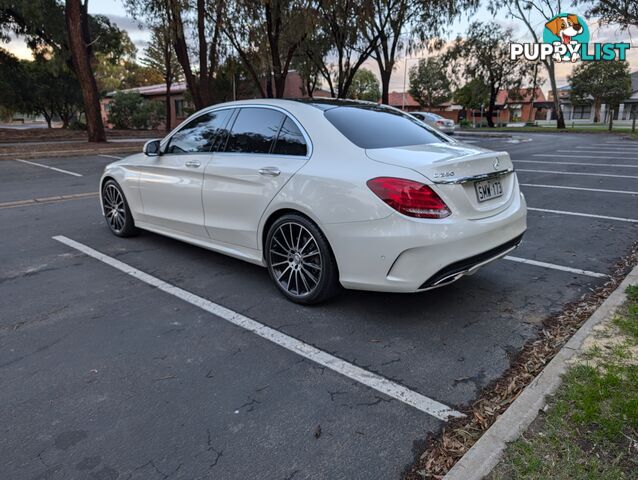 2014 Mercedes-Benz C250 AMG line