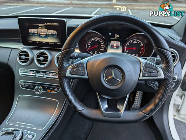 2014 Mercedes-Benz C250 AMG line