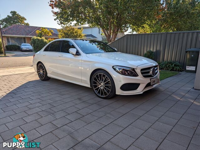 2014 Mercedes-Benz C250 AMG line