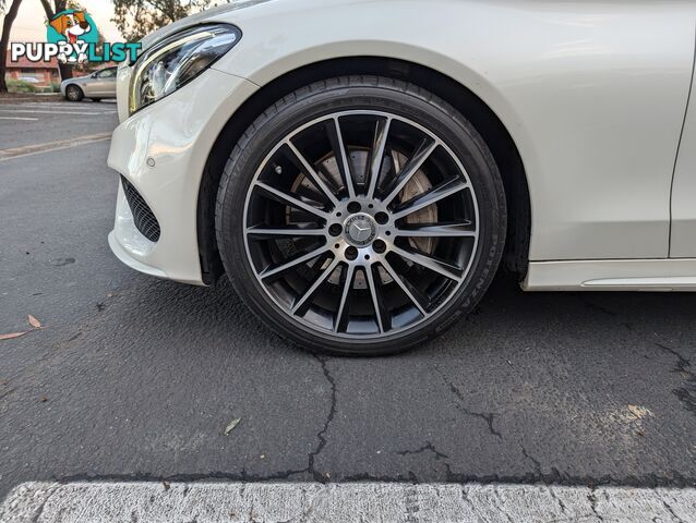 2014 Mercedes-Benz C250 AMG line