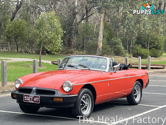 1977 MG B   