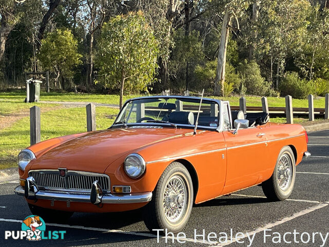 1972 MG B   