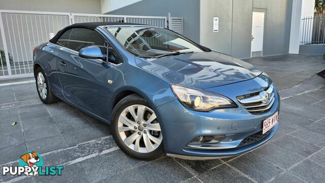 2015 HOLDEN CASCADA  CJ CONVERTIBLE