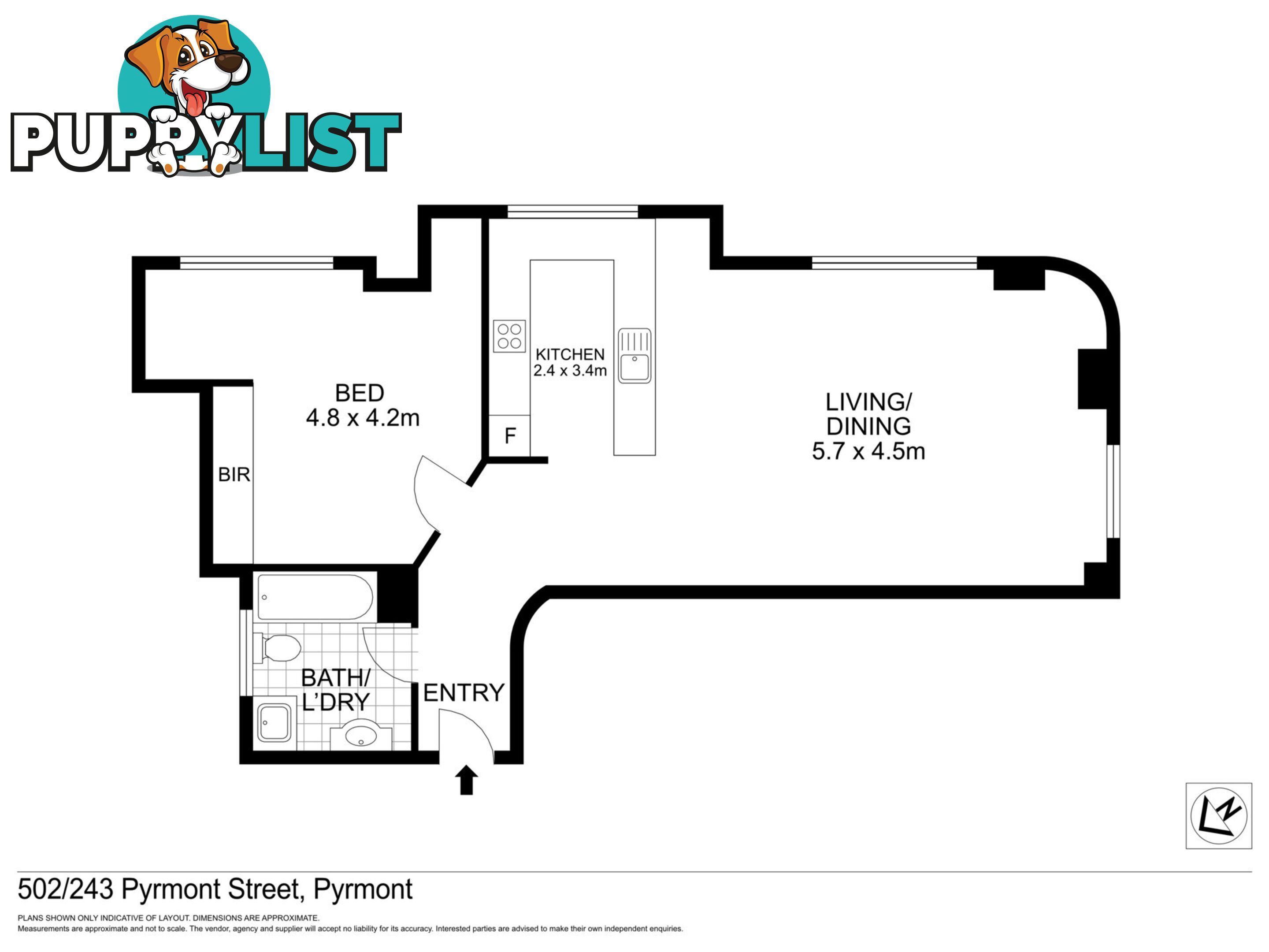 502/243 Pyrmont Street PYRMONT NSW 2009