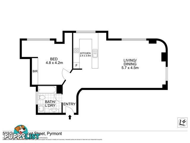 502/243 Pyrmont Street PYRMONT NSW 2009