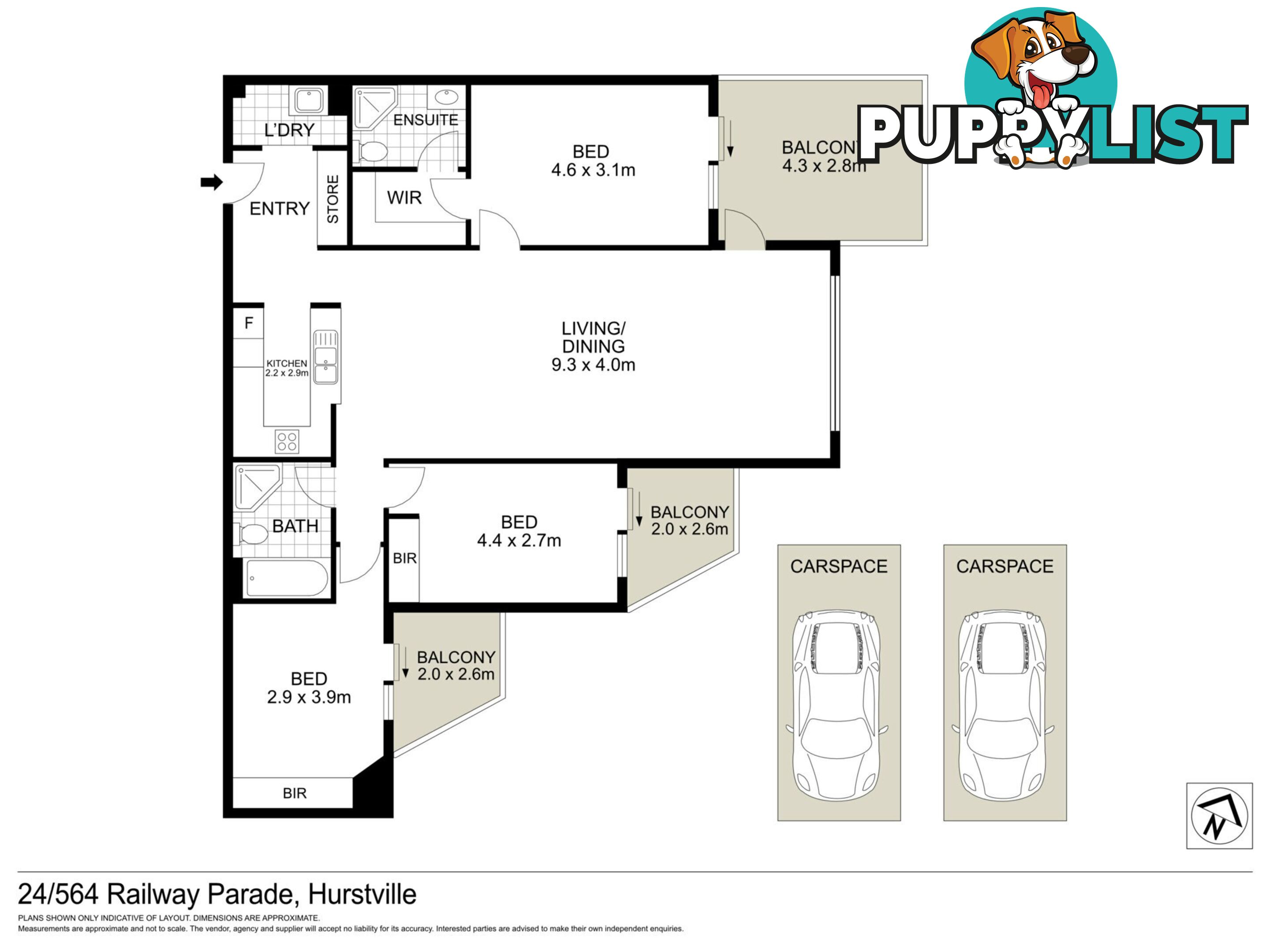 Level 1/564 Railway Parade HURSTVILLE NSW 2220