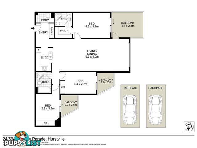 Level 1/564 Railway Parade HURSTVILLE NSW 2220