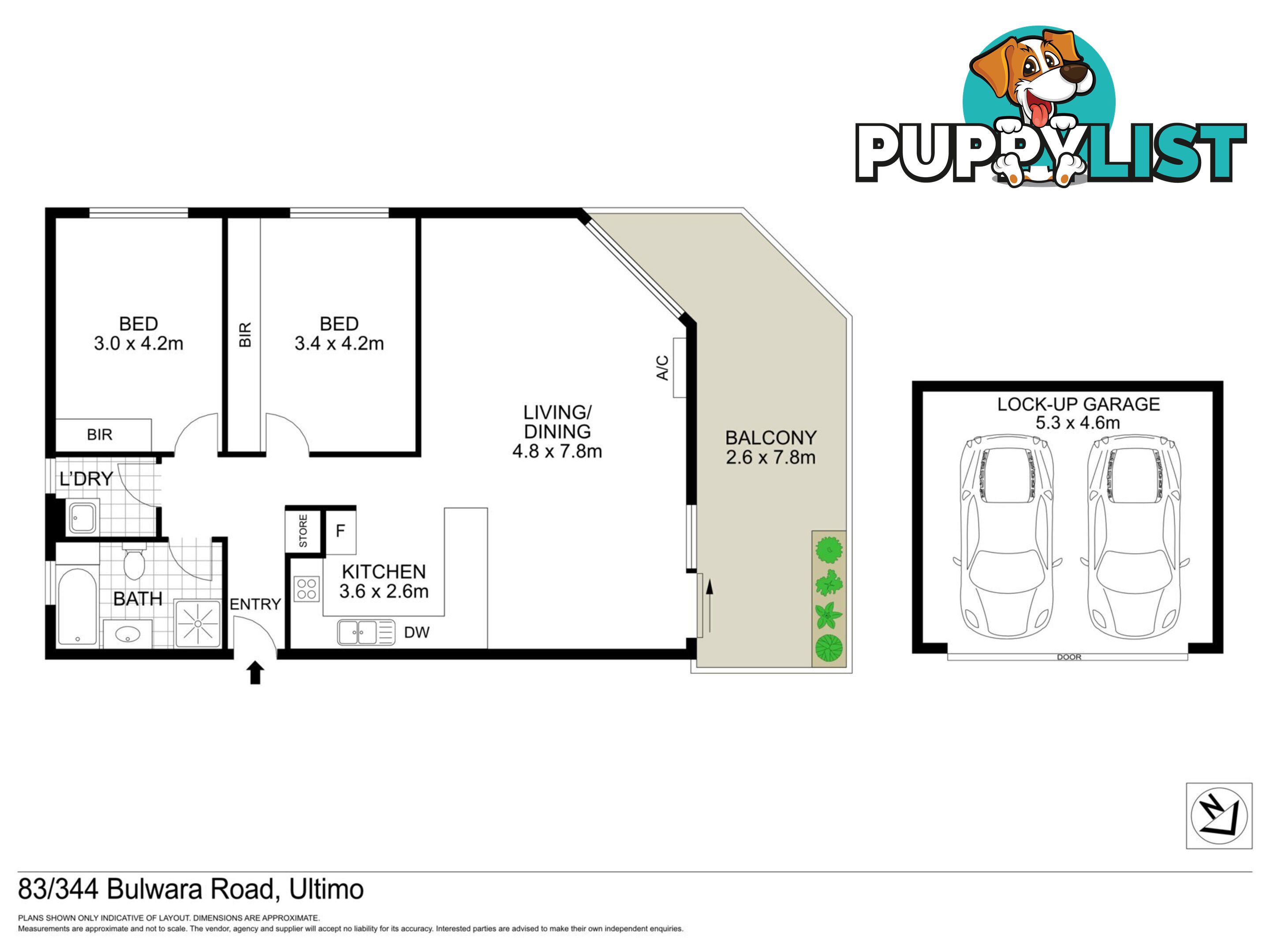 83/344 Bulwara Road ULTIMO NSW 2007