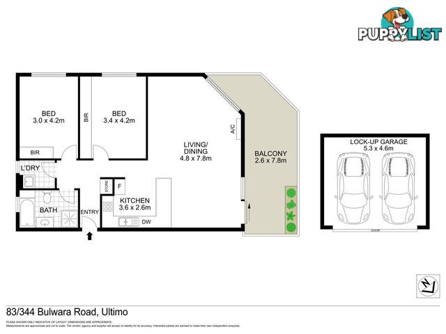 83/344 Bulwara Road ULTIMO NSW 2007